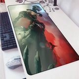 Vi vs Vander Warwick Arcane 2 Mouse Pad