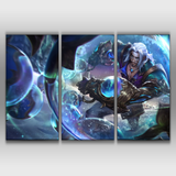 Winterblessed Sylas Poster