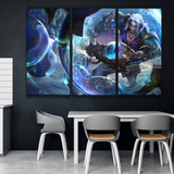 Winterblessed Sylas Poster