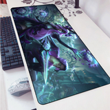 WITHERED ROSE SYNDRA AND TALON MOUSE PAD