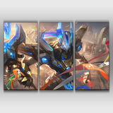 Worlds 2022 Azir Poster