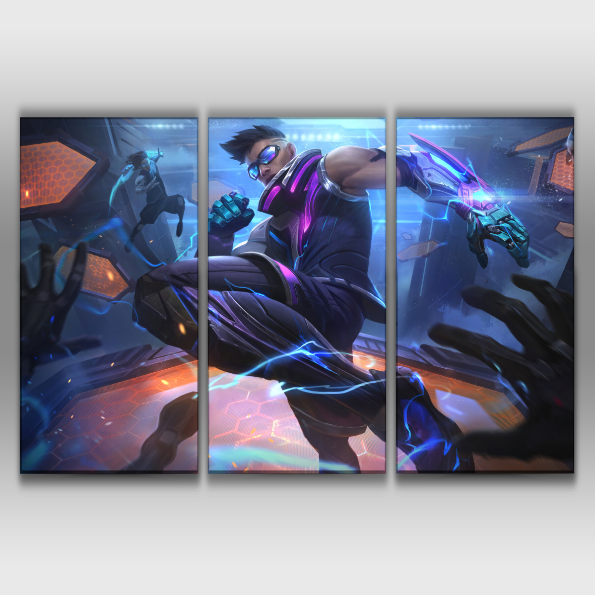 Zenith Games Lee Sin Poster | League of Store – leagueofstore.shop
