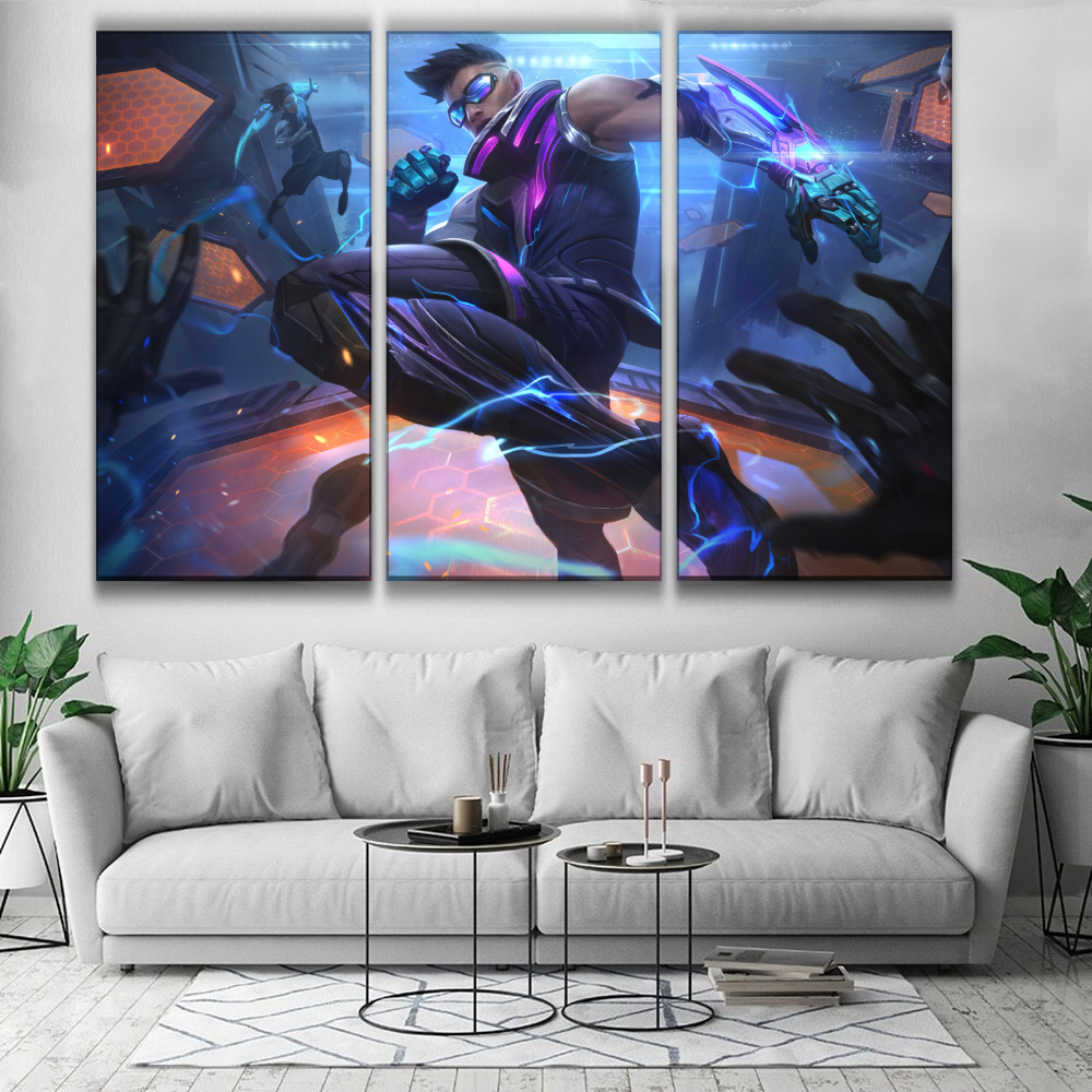 Zenith Games Lee Sin Poster | League of Store – leagueofstore.shop