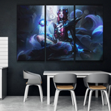 SNOW MOON AHRI buy online lol poster gift
