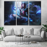 SNOW MOON AHRI wallpaper skin online