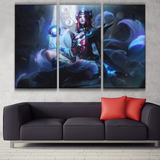 SNOW MOON AHRI buy online wall decoration canvas