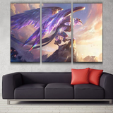 VICTORIOUS ANIVIA league of legends poster