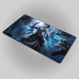 SNOW MOON MORGANA league of legends mouse pad