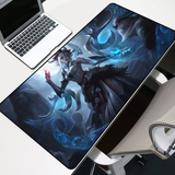 SNOW MOON MORGANA league gaming mousepad