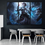 SNOW MOON MORGANA see online wallpaper skin