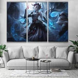 SNOW MOON MORGANA lol wall poster