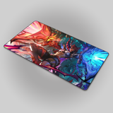 SOUL FIGHTER SAMIRA League of Legends mouse pad