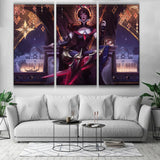Arcana Camille league 3 panels poster wall decor