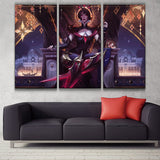 Arcana Camille league wall poster
