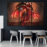 Arcana Xerath lol see online wallpaper skin poster