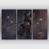 Arcane Jinx  League of legends wall poster decor