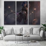 Arcane Jinx see online wallpaper skin poster