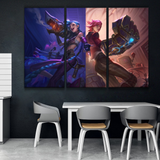 Arcane Jinx & Vi Buy online wall poster gift