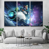 Astronaut Corki wallpaper see online skin wall poster