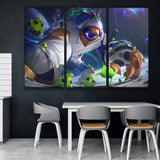 Astronaut Maokai league wallpaper skin see online poster