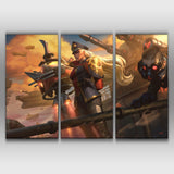 Admiral Glasc league of legends wall poster
