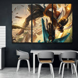 Akshan lol buy online gift wall poster decor gift