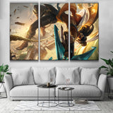 Akshan see online wallpaper skin poster