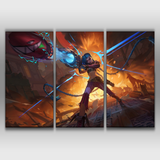 Arcane Jinx from Legends of Runeterra poster