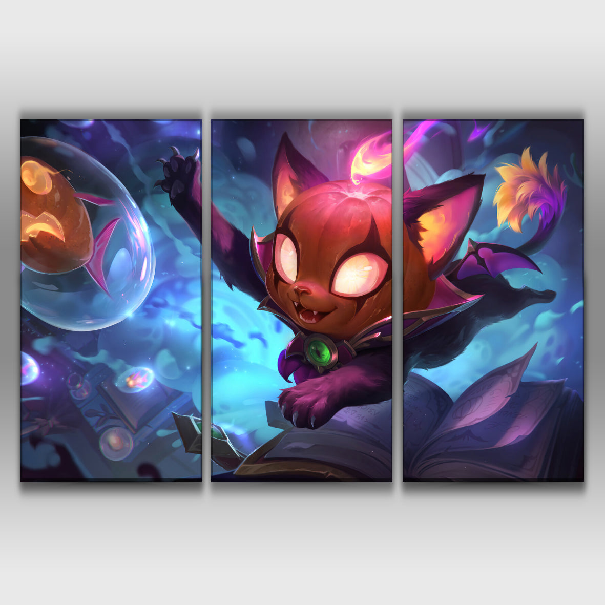 Bewitching Yuumi Poster – leagueofstore.shop