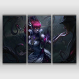 Crime City Nightmare Zyra lol wallpaper canvas buy online gift decor