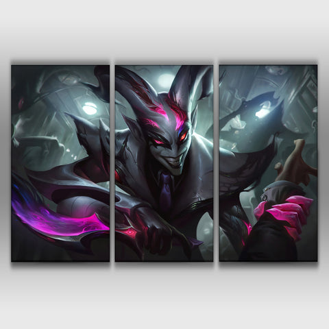 Crime City Nightmare Shaco league of legends buy online gift wall poster