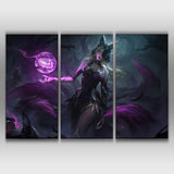 Coven Ahri league of legends wall canvas poster decor