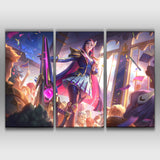 Battle Academia Caitlyn league of legends wall poster decor