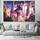 Battle Academia Caitlyn see online league skin wallpaper decor poster