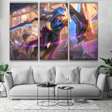 Battle Academia Leona see online wallpaper skin poster