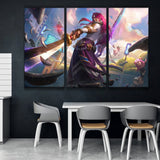 Battle Academia Yone buy online lol wall decor gift poster