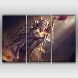 Battle Queen Diana Prestige Edition league of legends wall poster