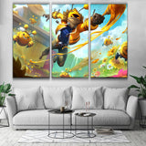 Beezahar see online wallpaper skin decor poster