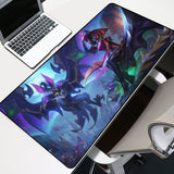 Bewitching Batnivia and Senna Mouse Pad see online gaming mousepad