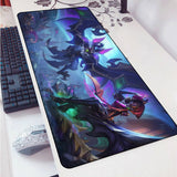 Bewitching Batnivia and Senna Mouse Pad lol gaming mousepad gift