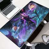 BEWITCHING LEBLANC league of legends wallpaper skin