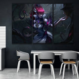 Crime City Nightmare Zyra league of legends wall poster