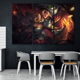 Bewitching Morgana Prestige Edition see online league of legends wallpaper canvas decor
