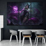 Coven Ahri lol wallpaper see online skin canvas decor