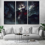 Coven Evelynn see online wallpaper canvas wall decoration