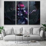 Crime City Nightmare Zyra lol see online skin wall poster design