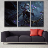 Coven Ashe lol decor skin wall canvas decor for wall