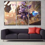 Hextech Tristana see wallpaper onlice