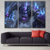 Blackfrost Sion legue wallpaper see online skin poster