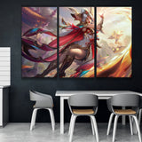 BRAVE PHOENIX XAYAH PRESTIGE EDITION buy online lol wall poster gift